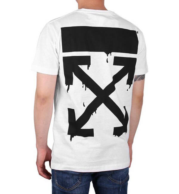 限定 Off-White  オフ ホワイト コピー メンズ ★BART PEACE S/S T-SHIRT Tシャツ OMAA027S191850340188