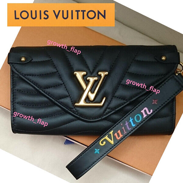 【即日発送】★LV★ ニューウェーブ ロングウォレット M63298/M63299/M63729 3色