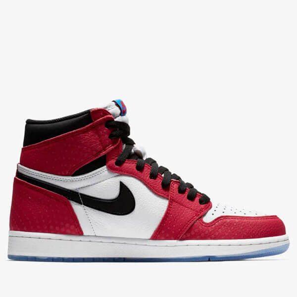 ナイキ スニーカー コピー 555088-602 AIR JORDAN 1 RETRO HIGH OG SPIDER-MAN / 9.0