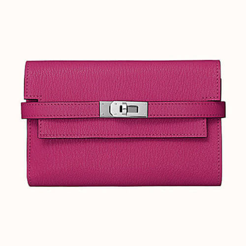 大人気★《エルメス 長財布 コピー ケリー》エルメス Kelly depliant medium wallet★色 H054753CKL3