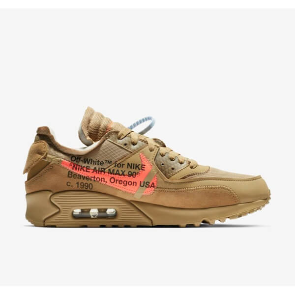 [ナイキ スーパーコピー OFF WHITE]限定コラボ The Ten Air Max 90 Desert Ore 2005132