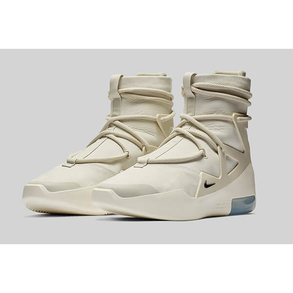 【ナイキ スーパーコピー×FOG】激レア 入手困難 Air Fear of God 1 "Light Bone" 20051306