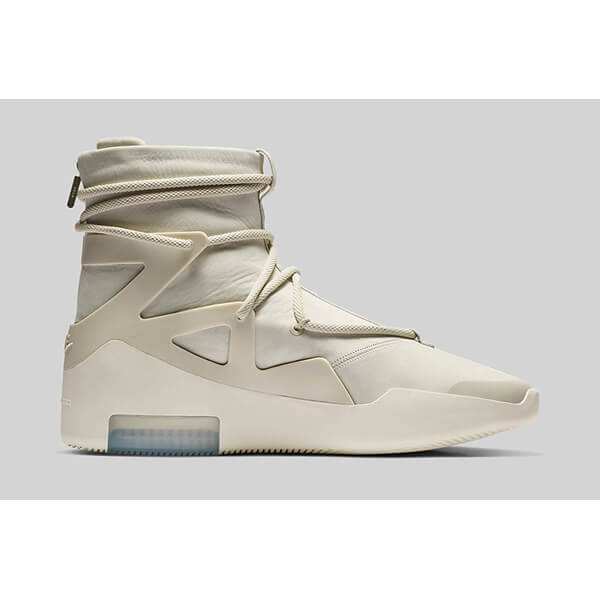 【ナイキ スーパーコピー×FOG】激レア 入手困難 Air Fear of God 1 "Light Bone" 20051306