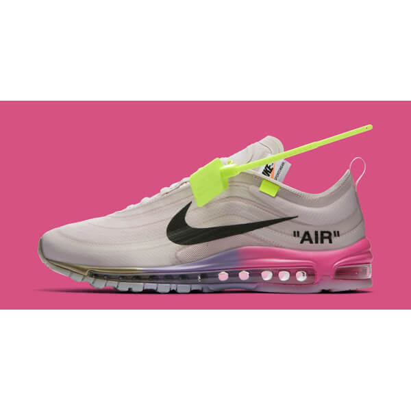 【ナイキ スニーカー コピー×OFF-WHITE】限定 人気 Air Max 97 Serene "Queen" 20051307