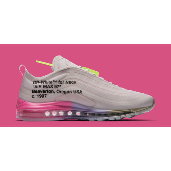 【ナイキ スニーカー コピー×OFF-WHITE】限定 人気 Air Max 97 Serene "Queen" 20051307