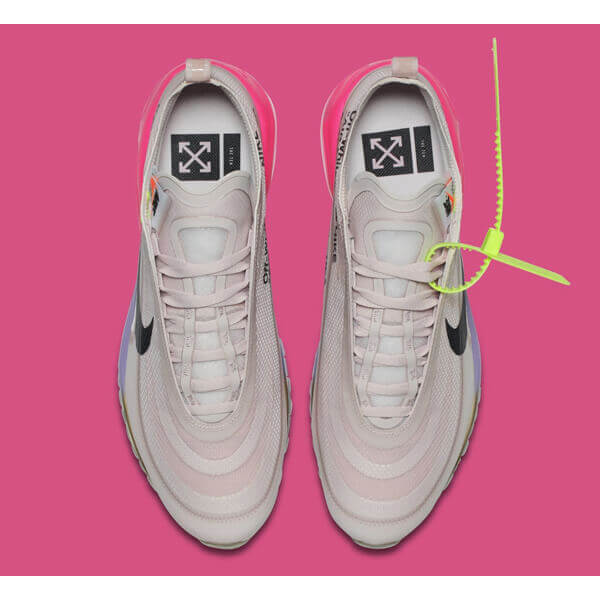 【ナイキ スニーカー コピー×OFF-WHITE】限定 人気 Air Max 97 Serene "Queen" 20051307