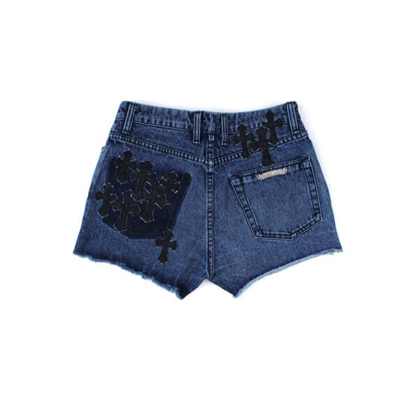 クロムハーツ クロムハーツ偽物 SHORTS CROSS PATCHES ショーツ  20061810