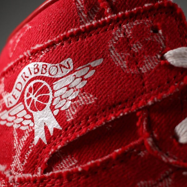 大人気★ナイキ コピー Red Ribbon Recon x シュプリーム x LV x Air Jordan 1 20070105