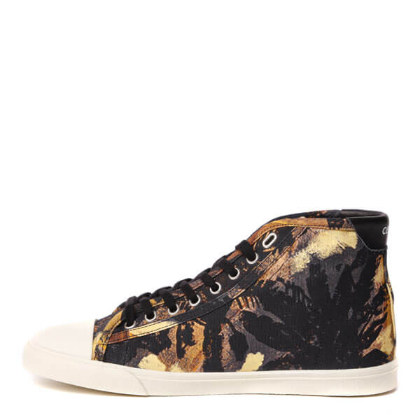 セリーヌ CANVAS HIGH CUT SNEAKERS WITH PRINT 336082112C.11YB