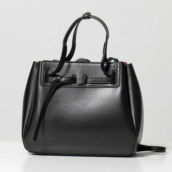 2024新作ロエベ偽物 Lazo Mini Bag ショルダーバッグ BLACK 329 74 Z71 1100