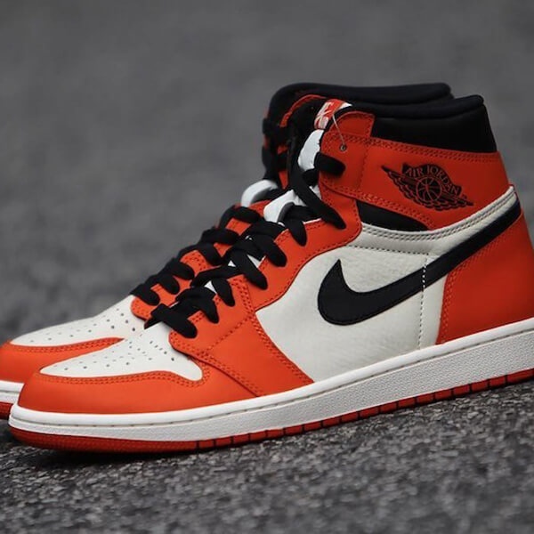 ナイキ コピー Air Jordan 1 Retro High OG Shattered Backboard Away 2016 555088-113