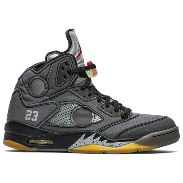 ナイキ スーパーコピー Jordan 5 Retro Off-White Black ジョーダン 3 レトロ CT8480-001