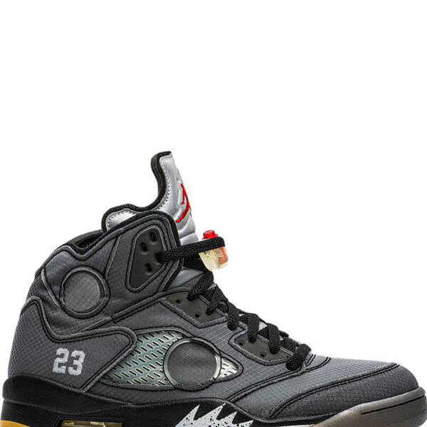 ナイキ スーパーコピー Jordan 5 Retro Off-White Black ジョーダン 3 レトロ CT8480-001