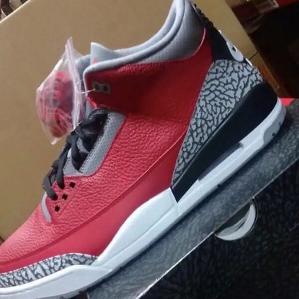 海外限定 ナイキ偽物 DJ Khaled x Air Jordan 3 Retro Grateful AJ3 770438