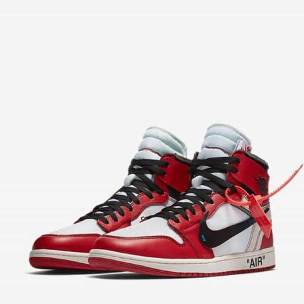 ナイキ 偽物Jordan × Off-White 1 Retro High Chicago 20091504