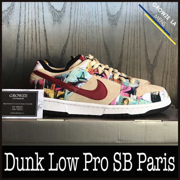 ★【ナイキ】超激レア 安心追跡発送 ナイキ Dunk Low SB Paris 20091506