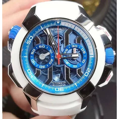 JACOB＆CO ジェイコブ スーパーコピー EPIC X CHRONO EC313.20.PE.LL.K