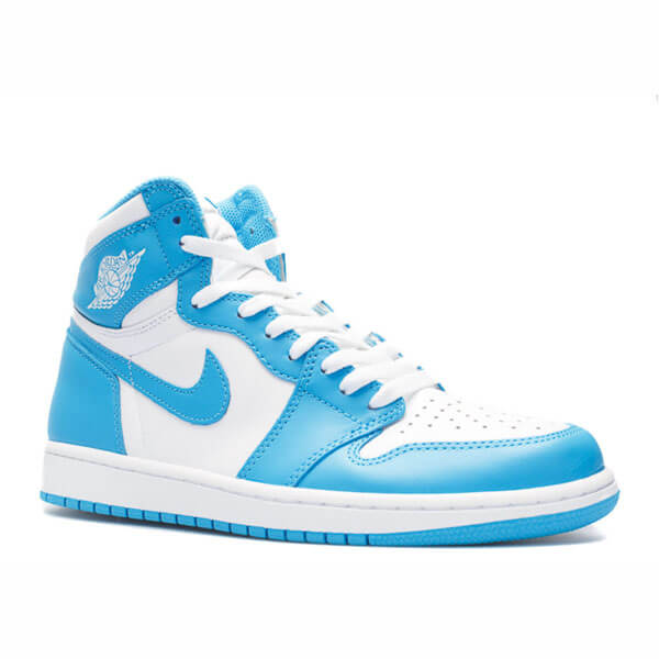 ナイキ エアージョーダン スニーカー コピー  AIR JORDAN 1 RETRO HIGH OG "UNC"201017a02