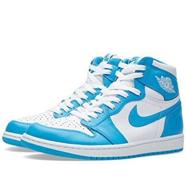 ナイキ エアージョーダン スニーカー コピー  AIR JORDAN 1 RETRO HIGH OG "UNC"201017a02