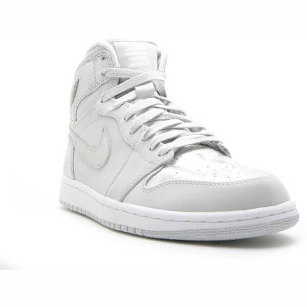 ナイキ エアージョーダン スニーカー コピー  Air Jordan 1 Retro Hi Silver 25th Anniversary 2010    201017a05