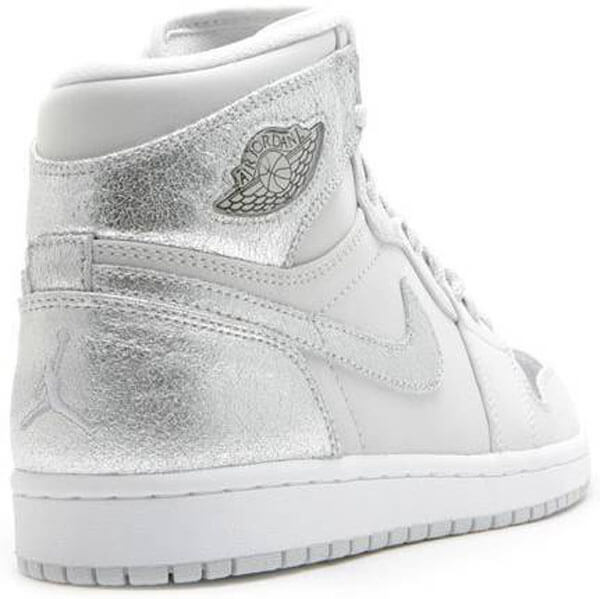 ナイキ エアージョーダン スニーカー コピー  Air Jordan 1 Retro Hi Silver 25th Anniversary 2010    201017a05