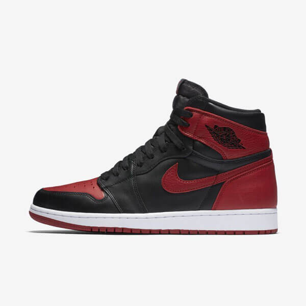 【 ナイキ エアージョーダン スニーカー コピー】激レア 入手困難  Air Jordan 1 Retro " Banned" 2016201017a08