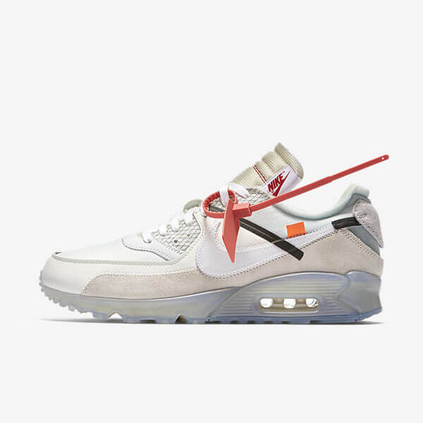 ナイキ オフ ホワイト スニーカー コピー 大人気★数量限定 ナイキ ランニングシューズ【OFF-WHITE X 】AIR MAX 90 THE TENAA7293-100