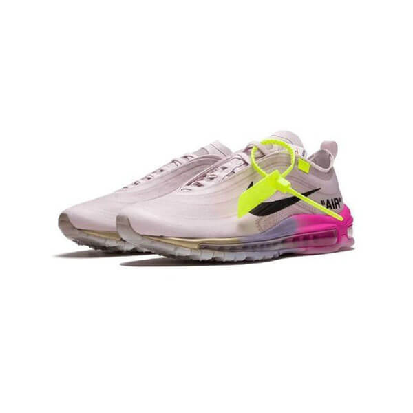 オフ ホワイト ナイキ エアマックス スニーカー コピー ナイキ ランニングシューズ Off-White  Air Max 97 Serena Williams エアマックス97 AJ4585-600