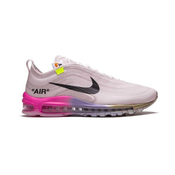 オフ ホワイト ナイキ エアマックス スニーカー コピー ナイキ ランニングシューズ Off-White  Air Max 97 Serena Williams エアマックス97 AJ4585-600