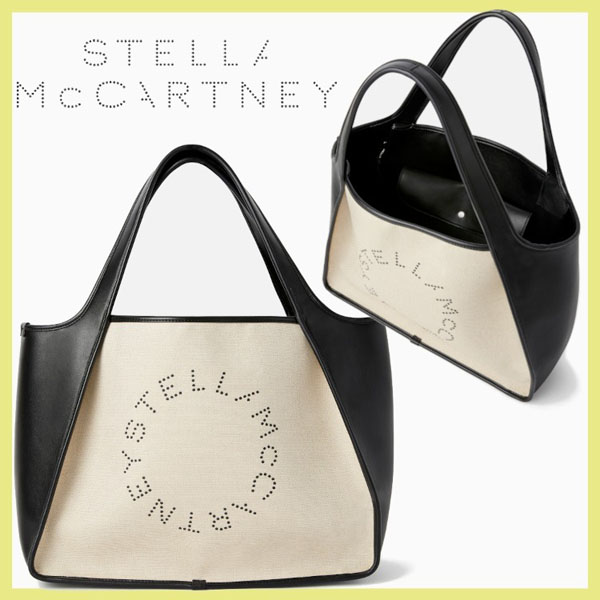 ステラマッカートニー☆Stella Logo Tote Bag☆ロゴトート 502793W85439740