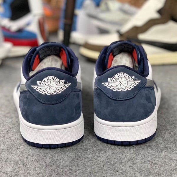 Jordan 1 Low SB Midnight Navy ジョーダンミッドナイト CJ7891-400