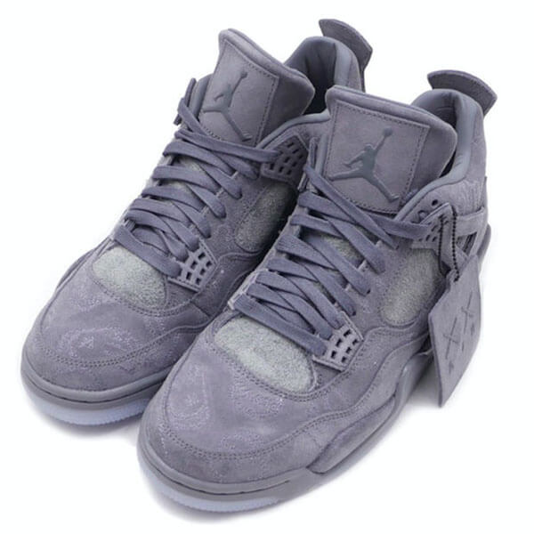 AIR JORDAN 4 RETRO KAWS ジョーダン4 カウズ クールグレイ 930155-003