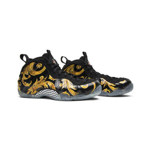 Air Foamposite One SP  シュプリーム BLACK  SS 14 2014