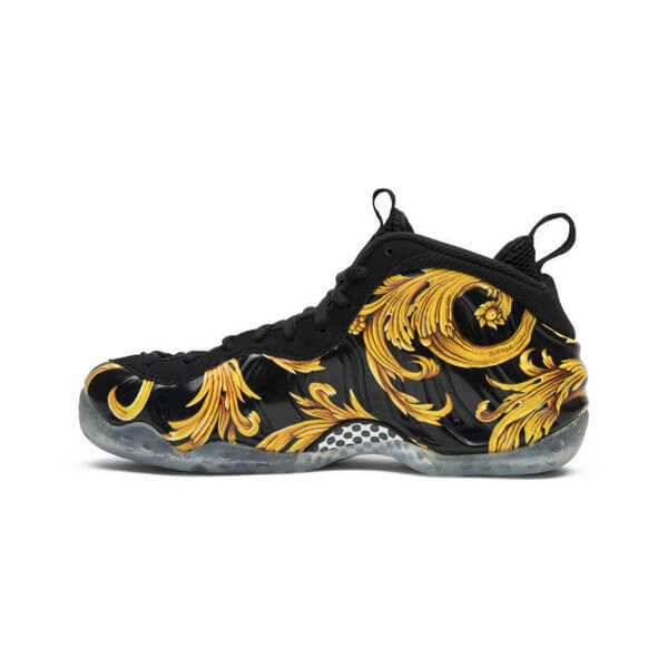 Air Foamposite One SP  シュプリーム BLACK  SS 14 2014