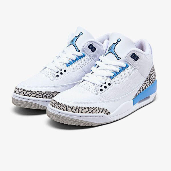 ジョーダン３ レトロ  Jordan 3 Retro UNC 2020 CT8532-104