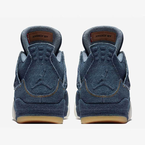 送関込 LEVI’S  AIR JORDAN 4 RETRO NRG LEVIS リーバイス 青/黑/白  201020A11