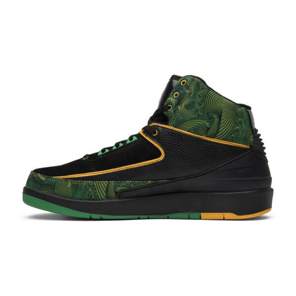 斬新デザイン★ AIR JORDAN 2 RETRO "doernbecher"★Green   201020A13