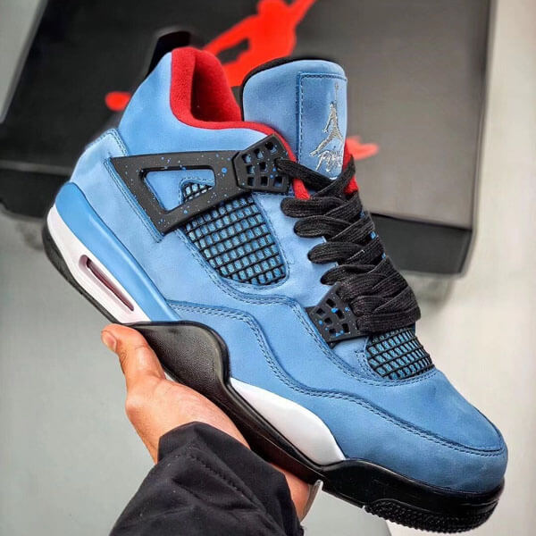 人気話題！  Travis Scott Air Jordan 4 Retro トラビス スコット カクタス ジャック  201020A14