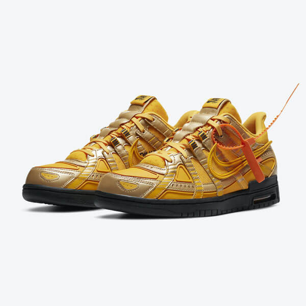 【OFF-WHITE】コラボ 全3色 オフホワイト Air Rubber Dunk  201020A16