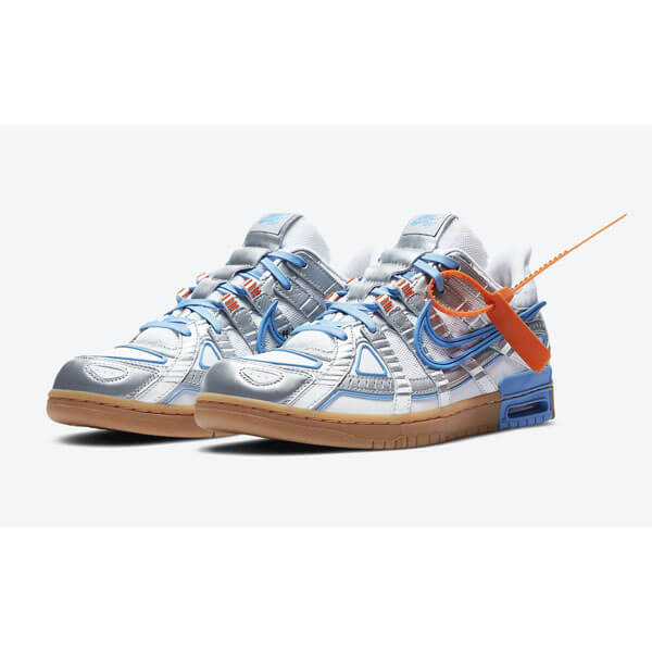 【OFF-WHITE】コラボ 全3色 オフホワイト Air Rubber Dunk  201020A16