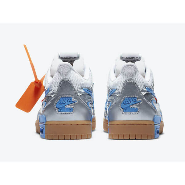 【OFF-WHITE】コラボ 全3色 オフホワイト Air Rubber Dunk  201020A16