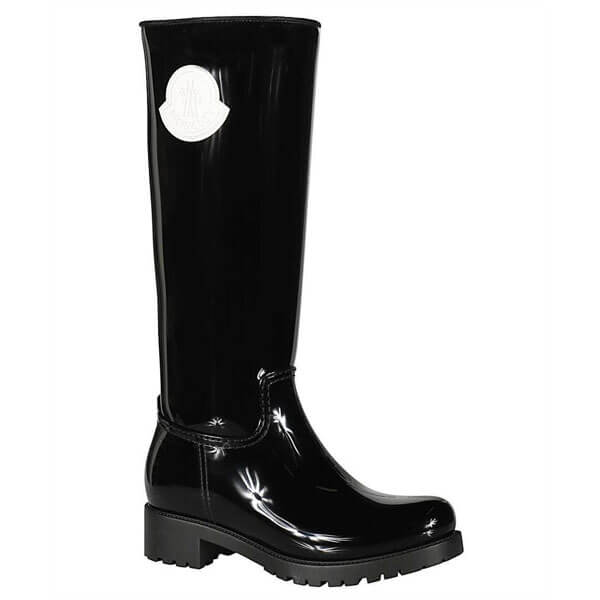 モンクレール 偽物 レインブーツ 4G701.00 04747 GINGER Boots - Black201027a15