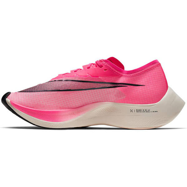 ナイキ  ★噂の厚底！ナイキ   ZoomX Vaporfly Next% Pink - ヴェイパーフライ ピンク AO4568600