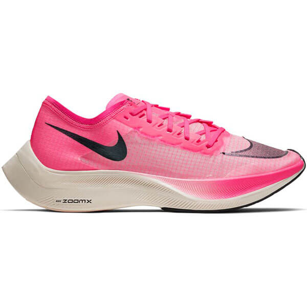 ナイキ  ★噂の厚底！ナイキ   ZoomX Vaporfly Next% Pink - ヴェイパーフライ ピンク AO4568600