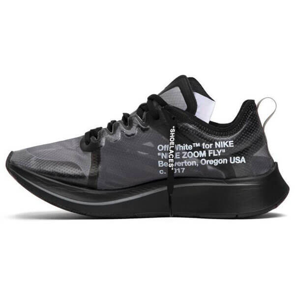 OFF-WHITE × ナイキ   ZOOM FLY SP - オフホワイト × ズームフライ AJ4588