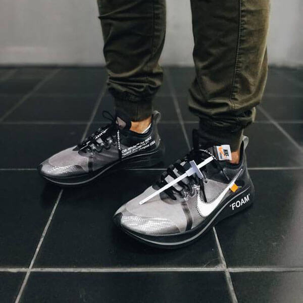 OFF-WHITE × ナイキ   ZOOM FLY SP - オフホワイト × ズームフライ AJ4588