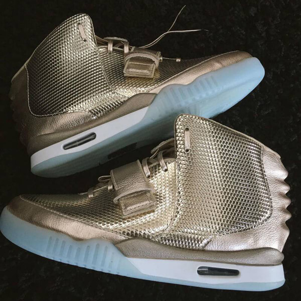 John Geiger x LASCO x ナイキ Air Yeezy 2 Golden Child 2016 GC2016YZ