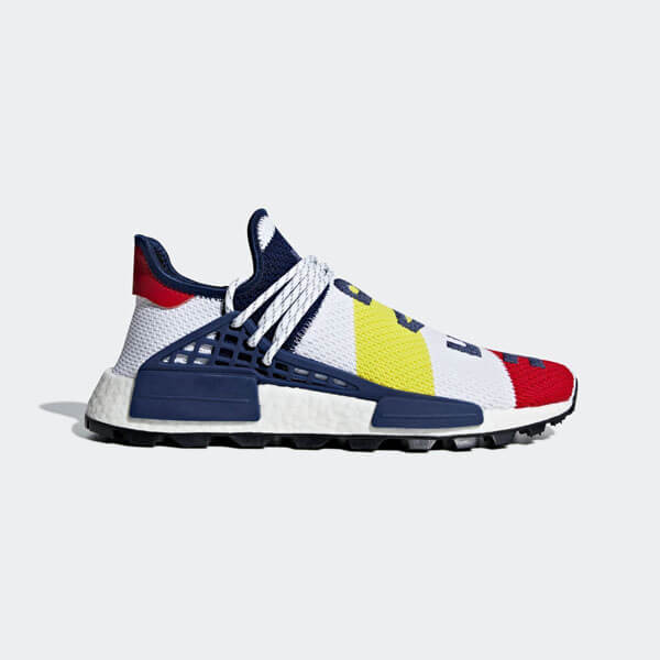 【アディダス】超限定☆ Pharrell × BBC HU NMD "MULTI COLOR"1106a34