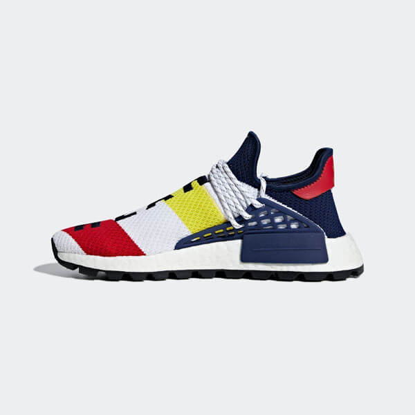 【アディダス】超限定☆ Pharrell × BBC HU NMD "MULTI COLOR"1106a34