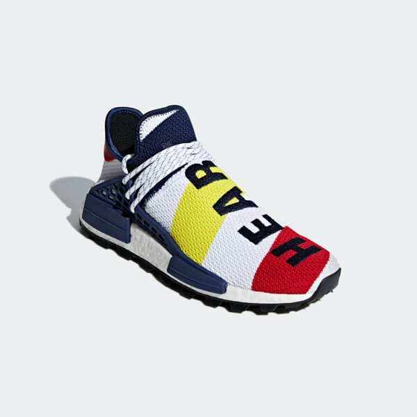 【アディダス】超限定☆ Pharrell × BBC HU NMD "MULTI COLOR"1106a34